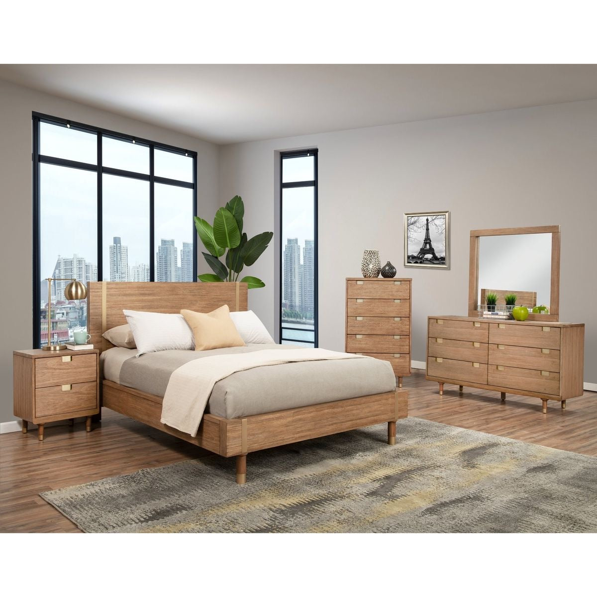 LAMINATED BEDSETS