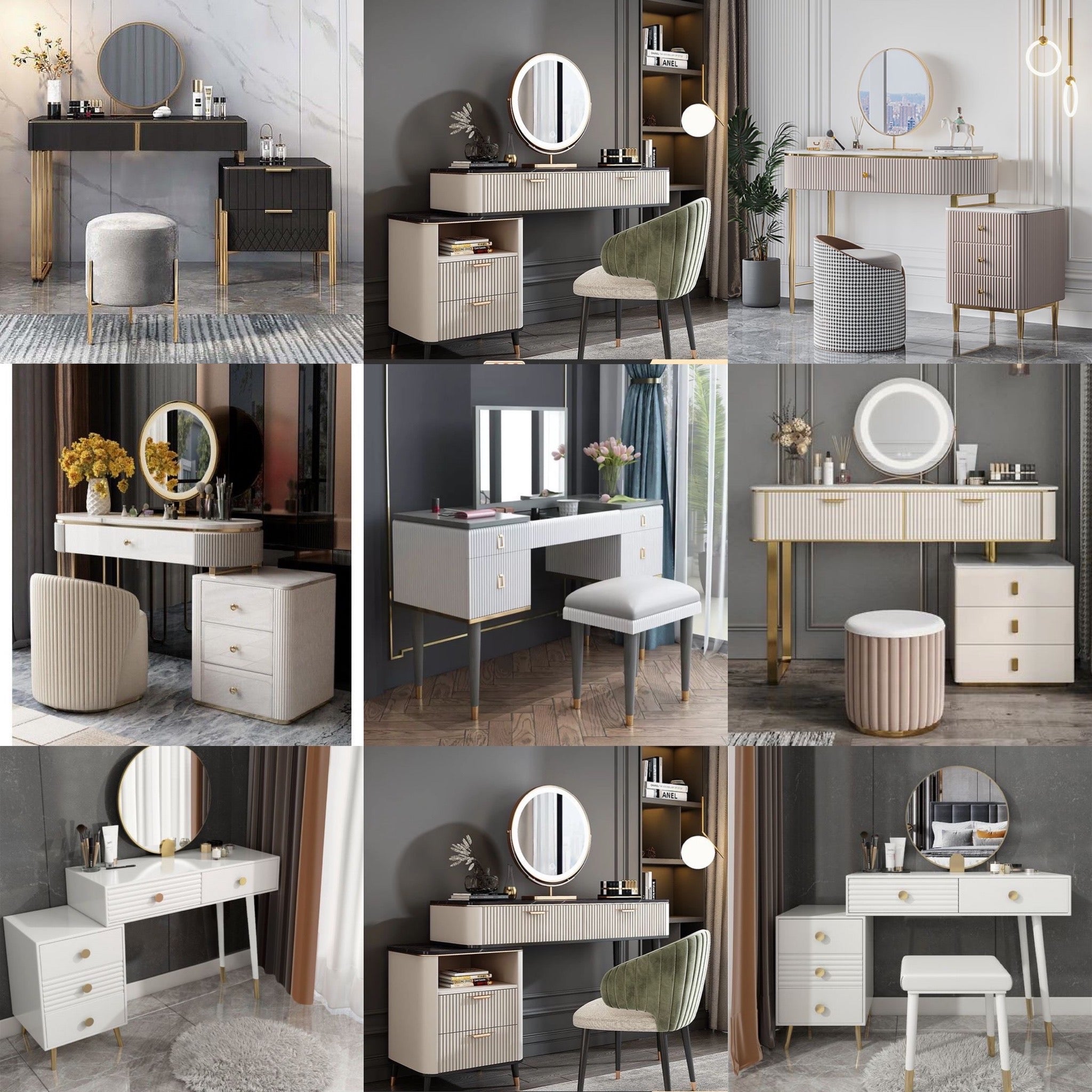 DRESSING TABLE
