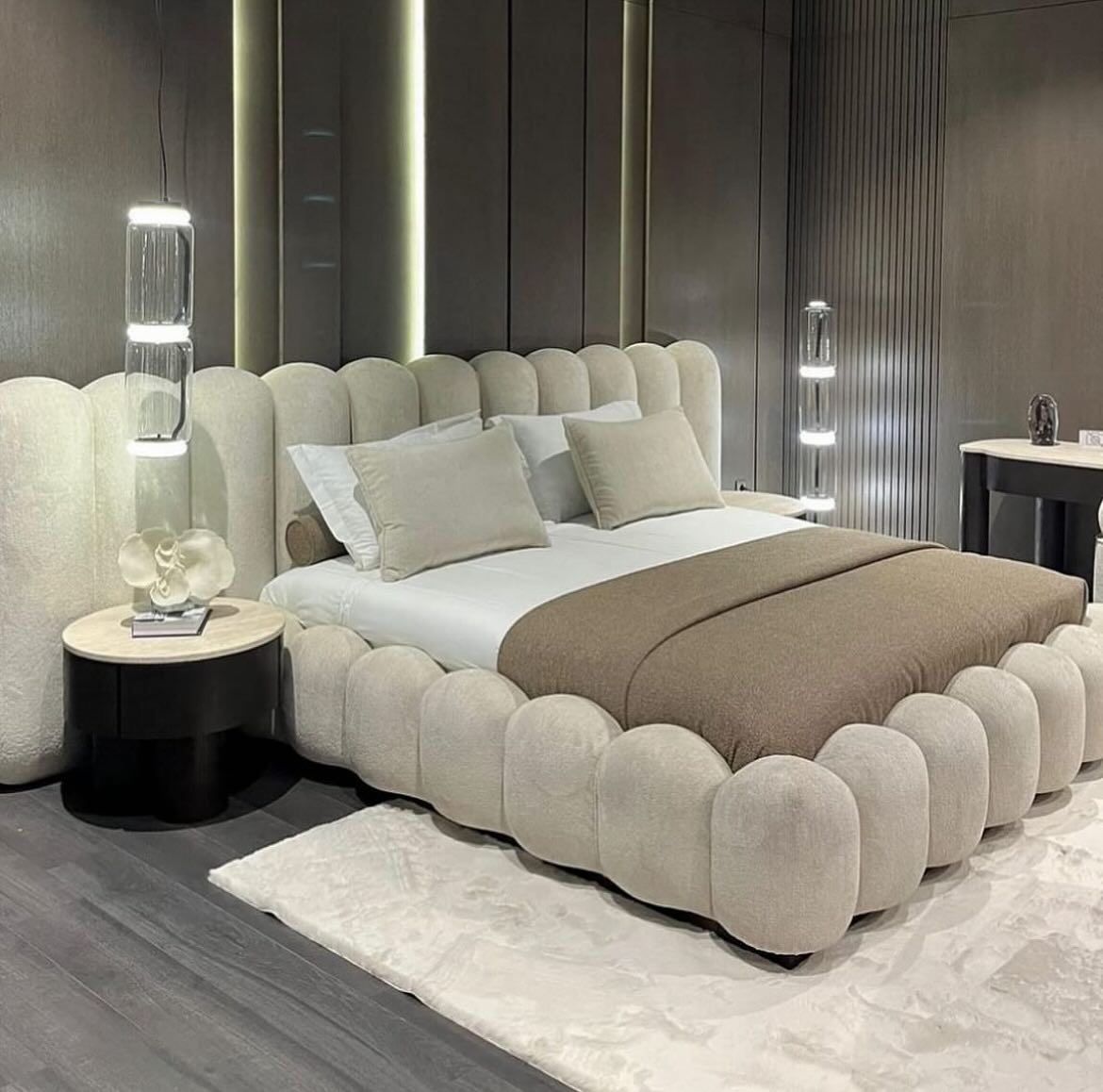 Bubble bed