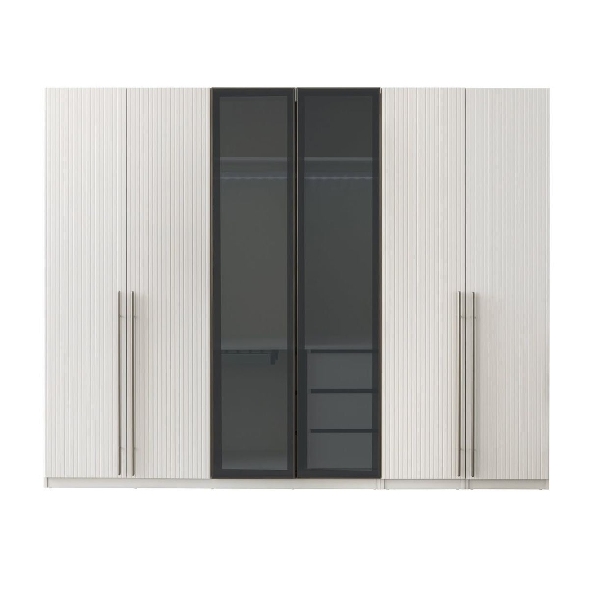 6 door wardrobe