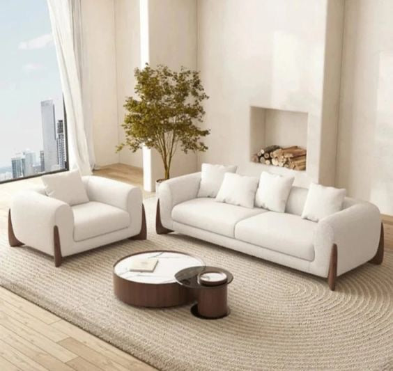 3+1 seaters luxury sofa