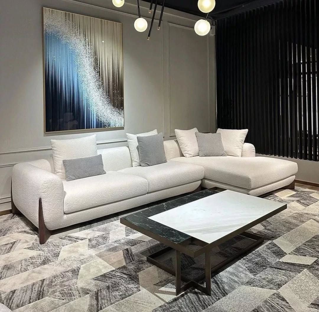 L-Shape sofa 6 seater